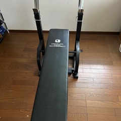 ベンチプレス　台もあります！の画像