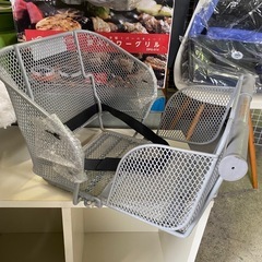 🍀自転車後部取り付け買い物カゴ（こどもチェア）の画像