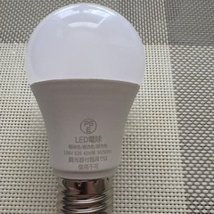 E26 100V 60W 調光 LED電球の画像