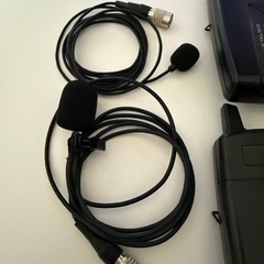 audio-technica ワイヤレス　 ピンマイク2つの画像