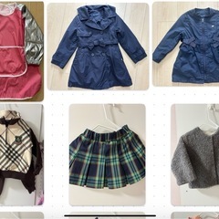 女児服　(サイズ110)の画像