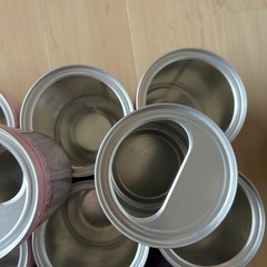 空き缶『転売可』の画像