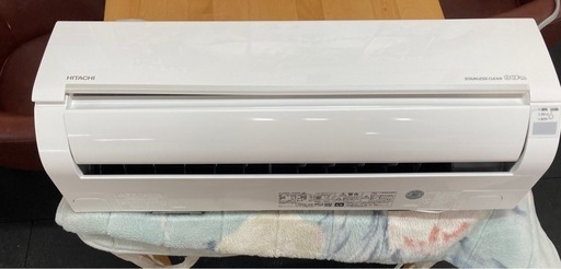 エアコン 白くまくん Dシリーズ スターホワイト RAS-D25K-W [おもに8畳用 /100V]    リサイクルショップ宮崎屋　住吉店25.6.13