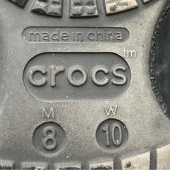 クロックス26cmの画像