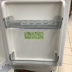 SHARP  シャープ　冷蔵庫　SJ-15E9-W  2022年製  152Lの画像