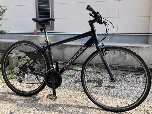 642、キャノンデールcannondale M size 3×8s クロスバイク