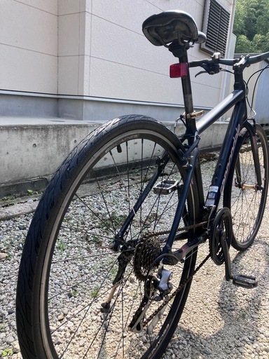 642、キャノンデールcannondale M size 3×8s クロスバイク