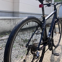  642、キャノンデールcannondale M size 3×8s クロスバイク の画像