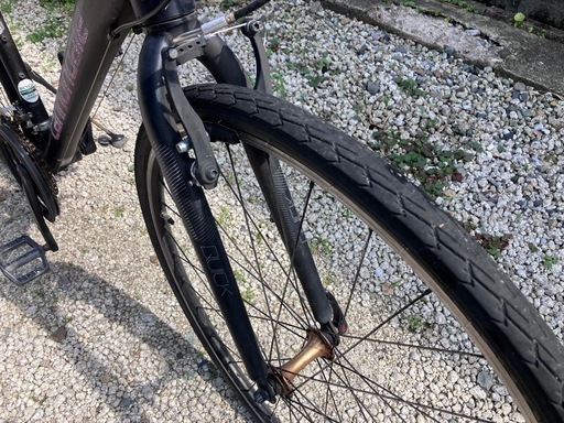 642、キャノンデールcannondale M size 3×8s クロスバイク