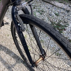  642、キャノンデールcannondale M size 3×8s クロスバイク の画像