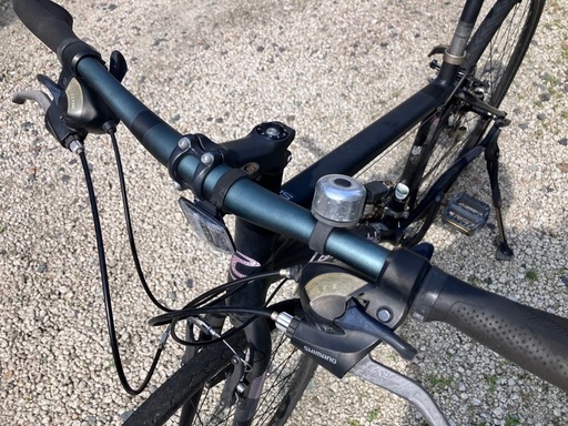 642、キャノンデールcannondale M size 3×8s クロスバイク
