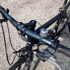  642、キャノンデールcannondale M size 3×8s クロスバイク の画像