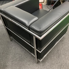 コルビジェ　リプロダクト？　美品　1人がけ　の画像