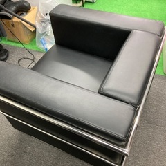 コルビジェ　リプロダクト？　美品　1人がけ　の画像