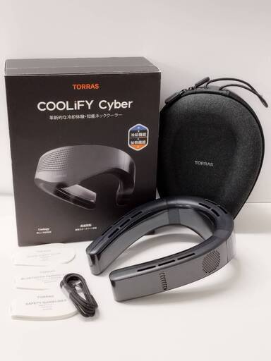 TORRAS COOLiFY Cyber ネッククーラー