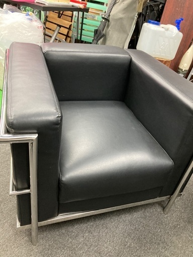 コルビジェ　リプロダクト？　美品　1人がけ　