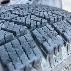 軽自動車スタッドレスタイヤ13インチ４本 の画像