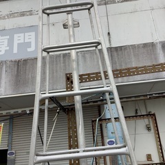 庭師用 10段 三脚 ハシゴ 管6250613HK (ベストバイ 静岡県袋井市)の画像