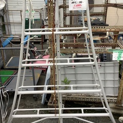 庭師用 10段 三脚 ハシゴ 管6250613HK (ベストバイ 静岡県袋井市)の画像
