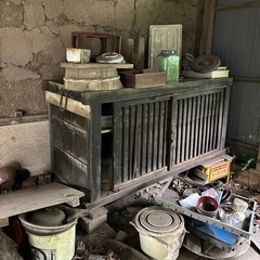 【ゴリ様予約済】古民家の古い棚