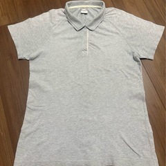 NIKE メンズ　半袖ポロシャツ　グレー　サイズX L 大きめの画像