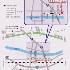 【2025.8.2(土) 長岡花火大会開催日】花火会場まで徒歩15分圏内　ホテルリバーインの画像