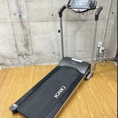 IGNIO イグニオ 電動ジョギングマシーン J-10 ウォーキングマシーン ランニングマシーン スポーツ用品 エクササイズの画像
