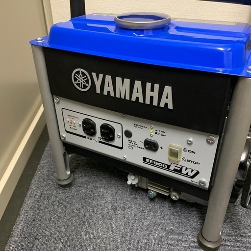 YAMAHA 携帯発電機　　