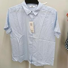 0613-259 UNIQLOシャツ　レディースМ