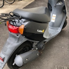 原付バイク　スズキ　レッツ4 CA45A 広島市中区よりの画像
