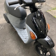 原付バイク　スズキ　レッツ4 CA45A 広島市中区よりの画像