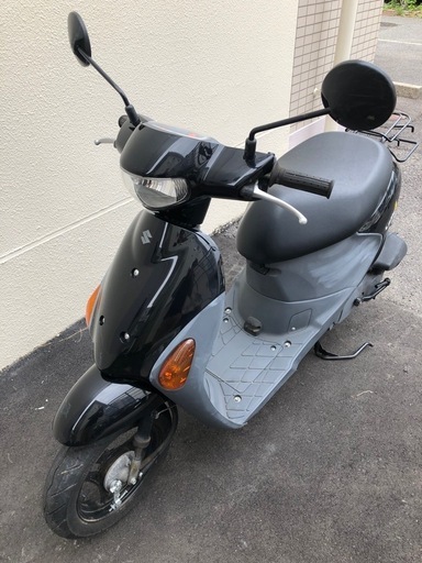 原付バイク　スズキ　レッツ4 CA45A 広島市中区より
