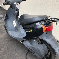原付バイク　スズキ　レッツ4 CA45A 広島市中区よりの画像
