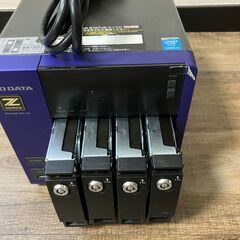 IOデータ LAN DISK Z WindowsServerOS NAS HDL-Z4WL4I2の画像
