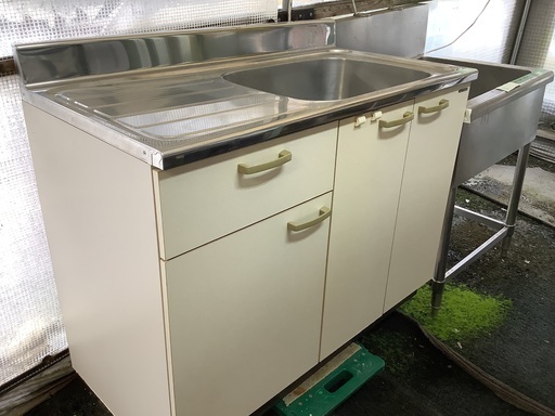 サンウェーブ 流し台 管1250613IK (ベストバイ 静岡県袋井市)