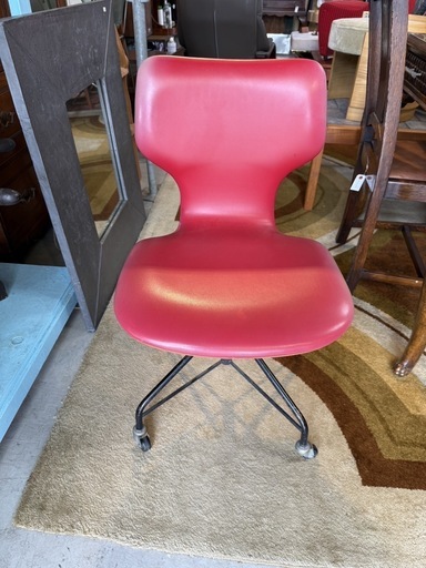 アンティーク/レトロ/天童木工/回転椅子/カブトチェア/イス/インテリア