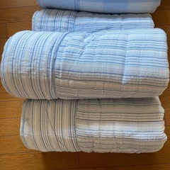 ★美品★ 天然綿100％・夏掛布団　　　　　800円／1枚の画像