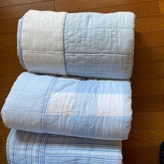 ★美品★ 天然綿100％・夏掛布団　　　　　800円／1枚の画像