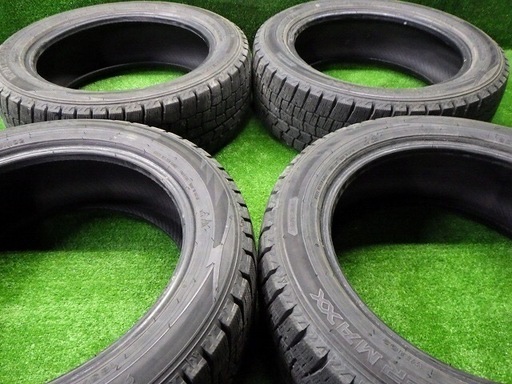 ダンロップ　ウインターMAXX　WM　185/55R16　4本　19年製　インサイト　グレイス　241228011