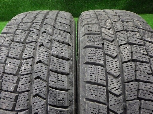 ダンロップ　ウインターMAXX　WM　185/55R16　4本　19年製　インサイト　グレイス　241228011