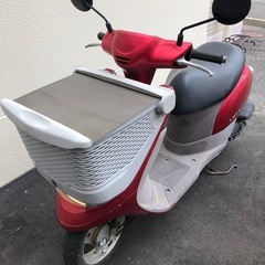原付バイク　スズキ　レッツバスケット　CA4AA