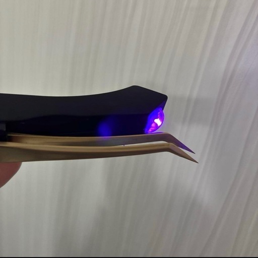 LED　まつ毛　エクステ　ハンディ　ライト