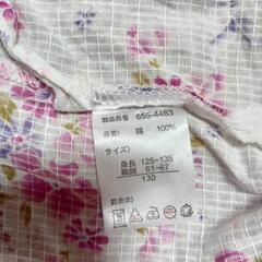 子ども用浴衣ドレスの画像