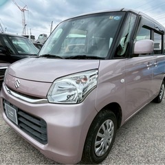 【支払総額15.8万円】h27年式スペーシア後期型 車検令…