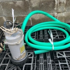 1113😺　水中ポンプ　PSK-63210 ポンプスター