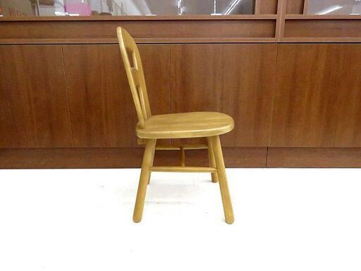 北海道 千歳市/恵庭市 近郊配送 karimoku/カリモク ダイニングチェア 木製 椅子 イス 家具 ③