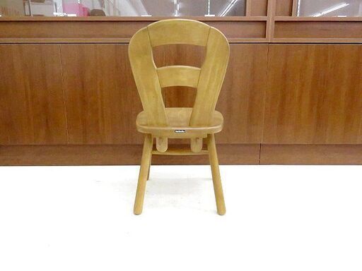 北海道 千歳市/恵庭市 近郊配送 karimoku/カリモク ダイニングチェア 木製 椅子 イス 家具 ③