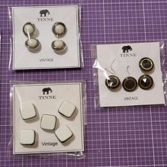 ⑮ 手芸用品　アンティーク デザイン ボタン　パーツ　アクセサリー　ビーズの画像