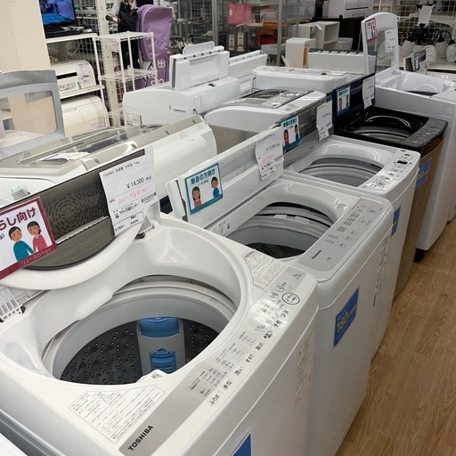 ★リユースのサカイ幸手店★SJ9591★HITACHI 洗濯機　17年製　8.0kg　クリーニング済み