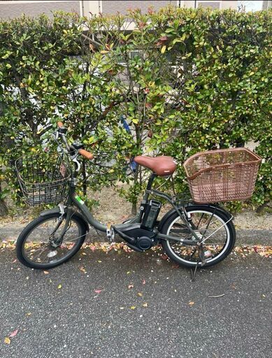 使用頻度少なく！バッテリー良好！電動アシスト自転車 YAMAHA PASCITY-C 20型